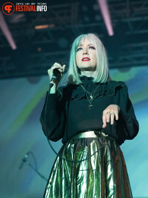Ladytron op Wave Gotik Treffen 2024 foto