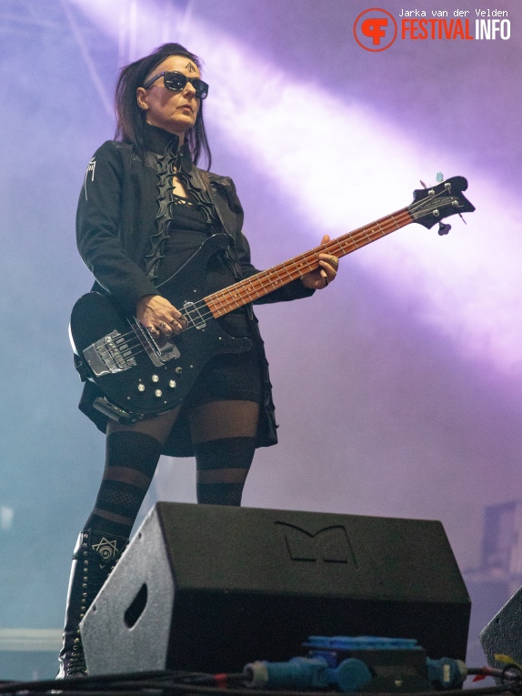 Merciful Nuns op Wave Gotik Treffen 2024 foto