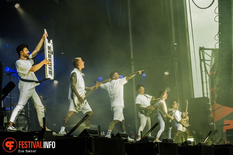 The Dirty Daddies op ASM Festival 2024 foto