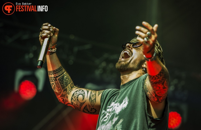 Andre Hazes Jr. op ASM Festival 2024 foto