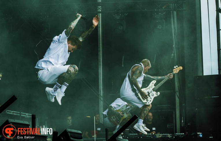 The Dirty Daddies op ASM Festival 2024 foto