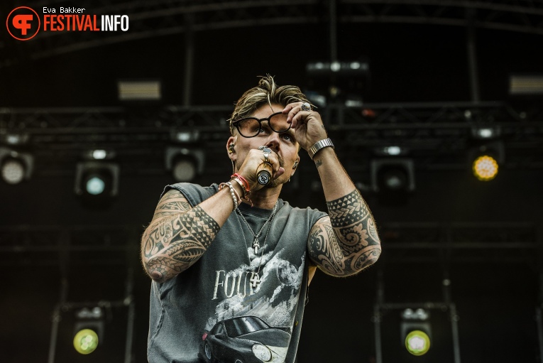 Andre Hazes Jr. op ASM Festival 2024 foto