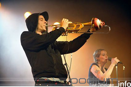 Agua de Annique op Agua de Annique - 12/2 - Melkweg foto