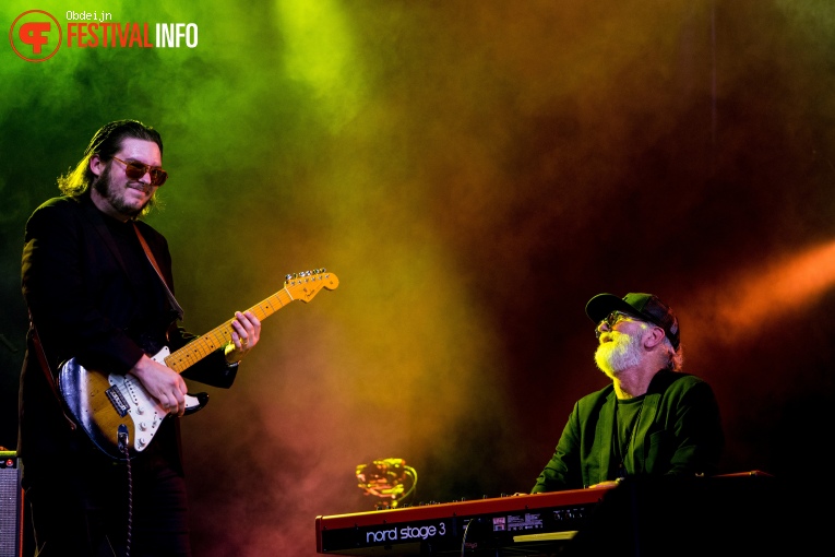 Eddie 9V op Ribs & Blues 2024 foto