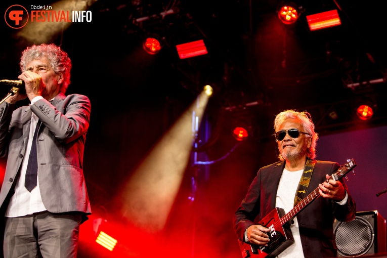 Barrelhouse op Ribs & Blues 2024 foto