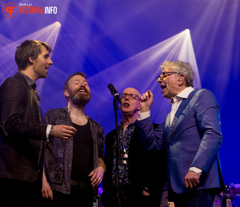 10CC op Ribs & Blues 2024 foto