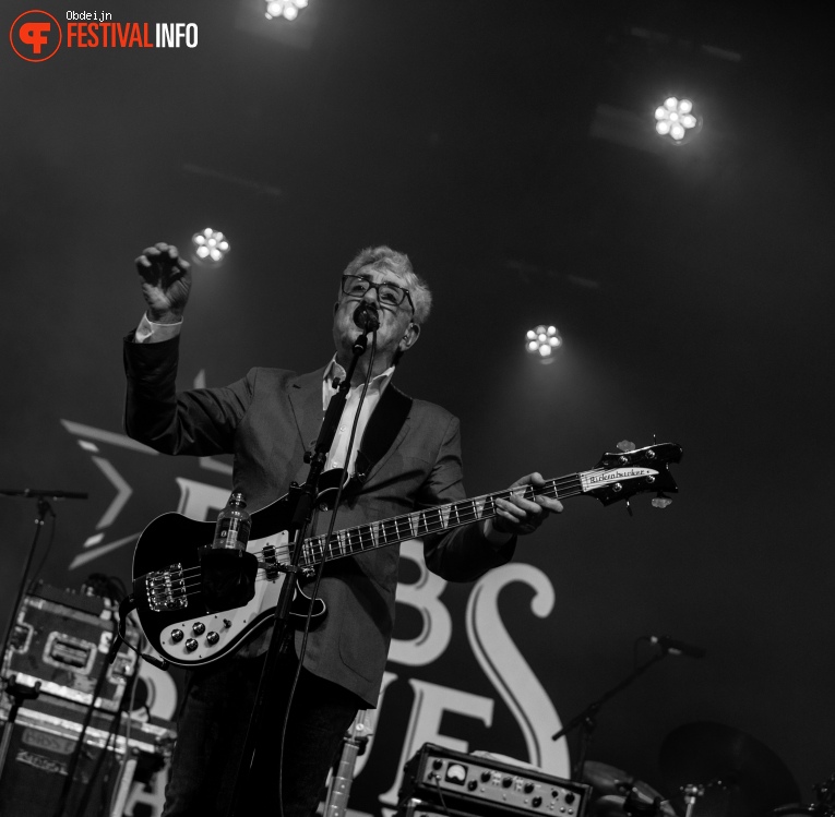 10CC op Ribs & Blues 2024 foto