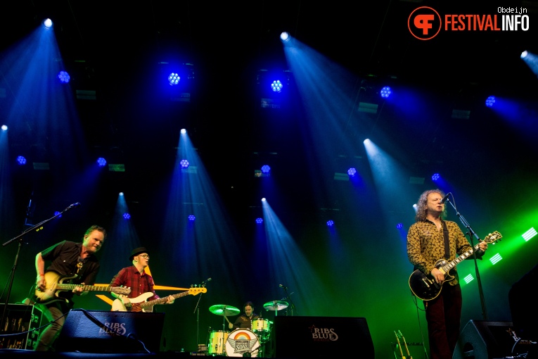 The Fortunate Sons op Ribs & Blues 2024 foto