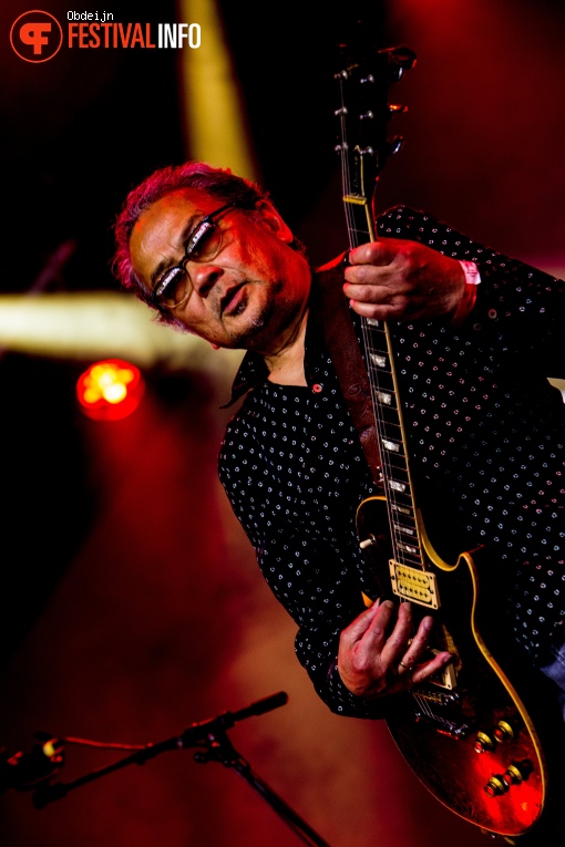 Barrelhouse op Ribs & Blues 2024 foto