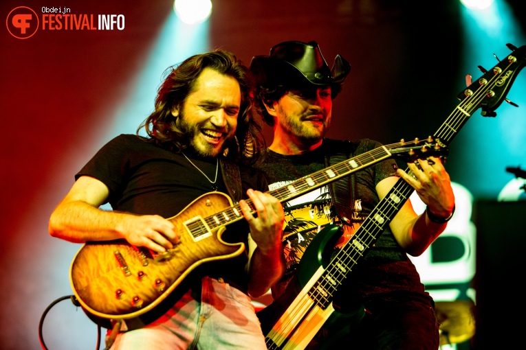 Eric Steckel op Ribs & Blues 2024 foto
