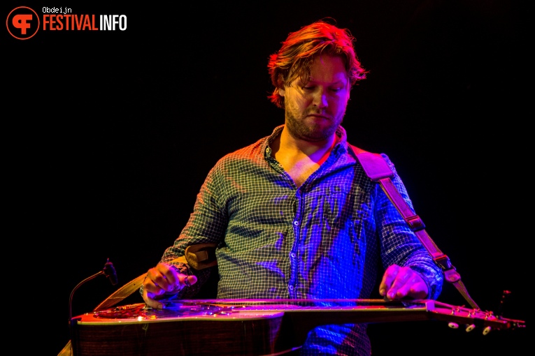 Bertolf op Ribs & Blues 2024 foto