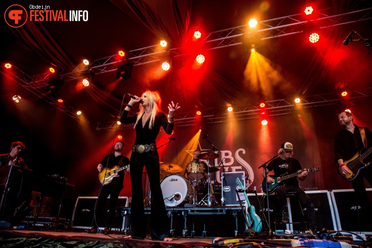 AJ Plug op Ribs & Blues 2024 foto