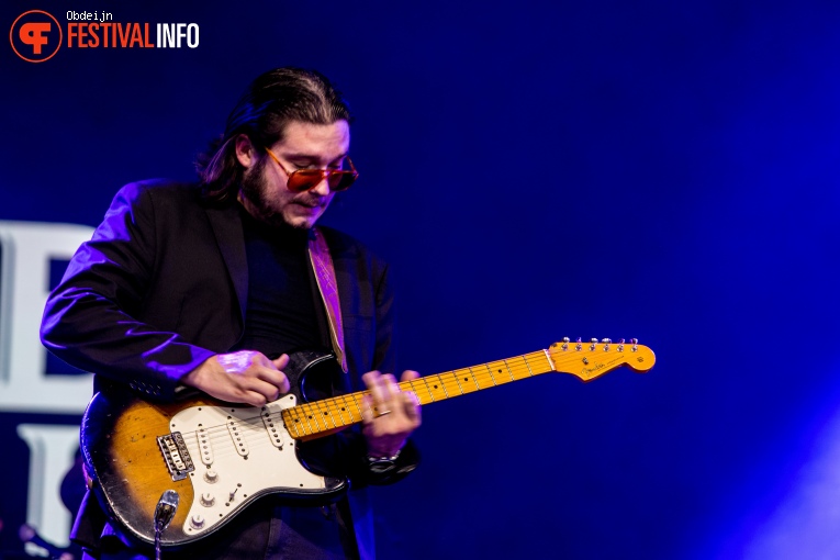Eddie 9V op Ribs & Blues 2024 foto