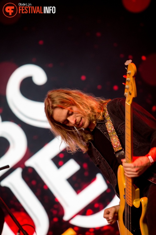Sean Webster op Ribs & Blues 2024 foto