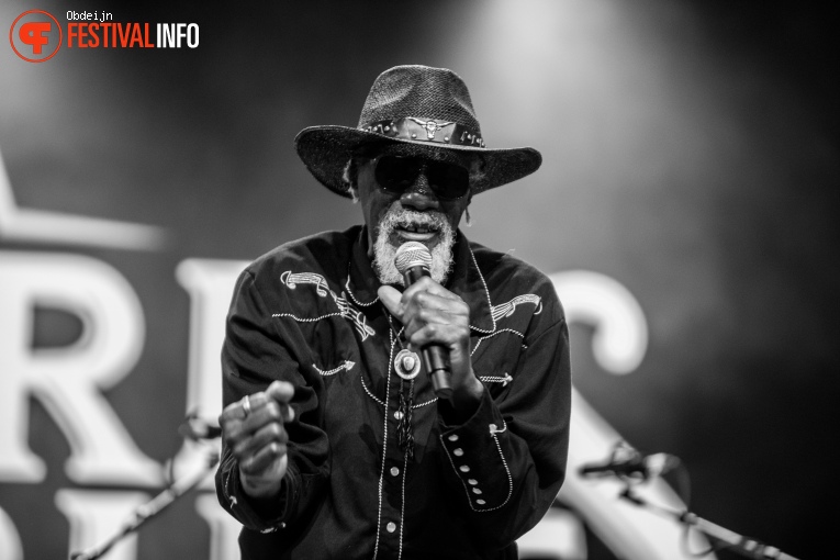 Robert Finley op Ribs & Blues 2024 foto