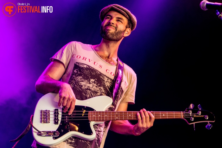 Jax Hollow op Ribs & Blues 2024 foto