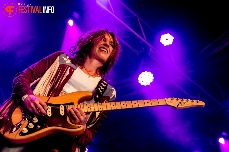 Jax Hollow op Ribs & Blues 2024 foto