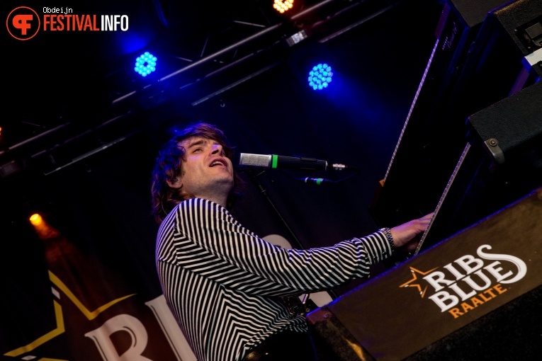 Neal Francis op Ribs & Blues 2024 foto