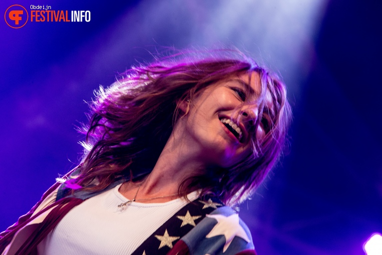 Jax Hollow op Ribs & Blues 2024 foto