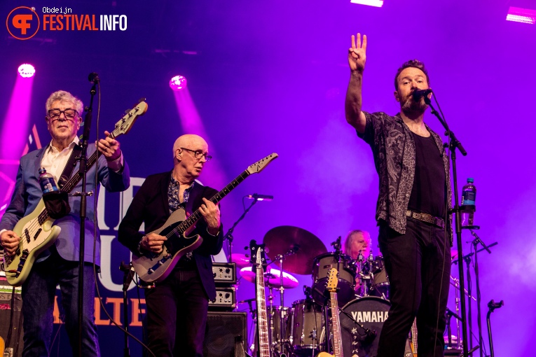 10CC op Ribs & Blues 2024 foto