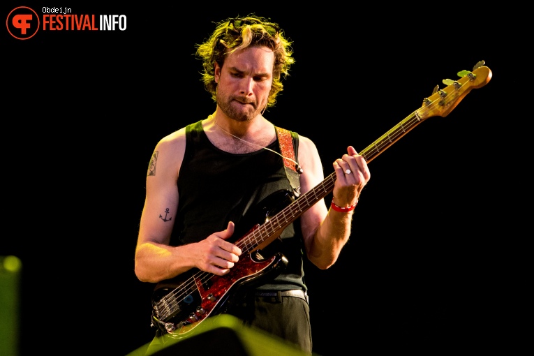 Jett Rebel op Ribs & Blues 2024 foto
