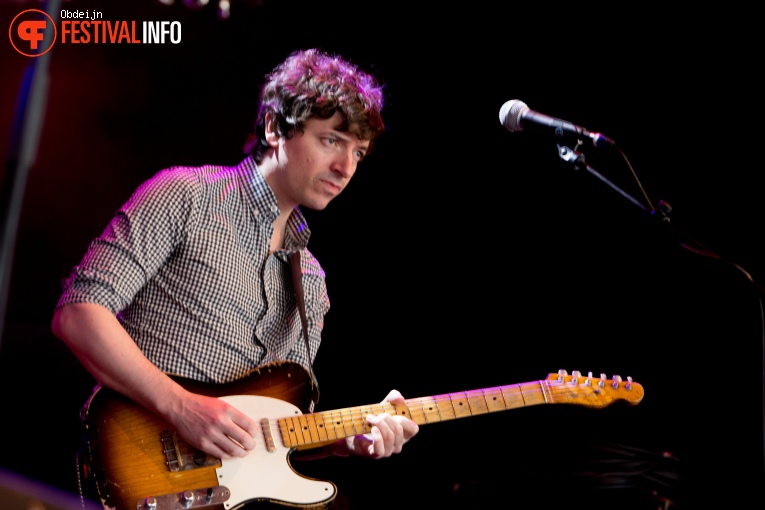 Jake La Botz op Ribs & Blues 2024 foto