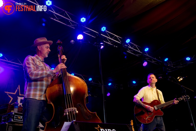 Jake La Botz op Ribs & Blues 2024 foto