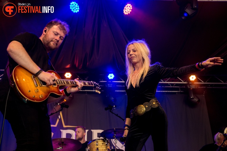 AJ Plug op Ribs & Blues 2024 foto