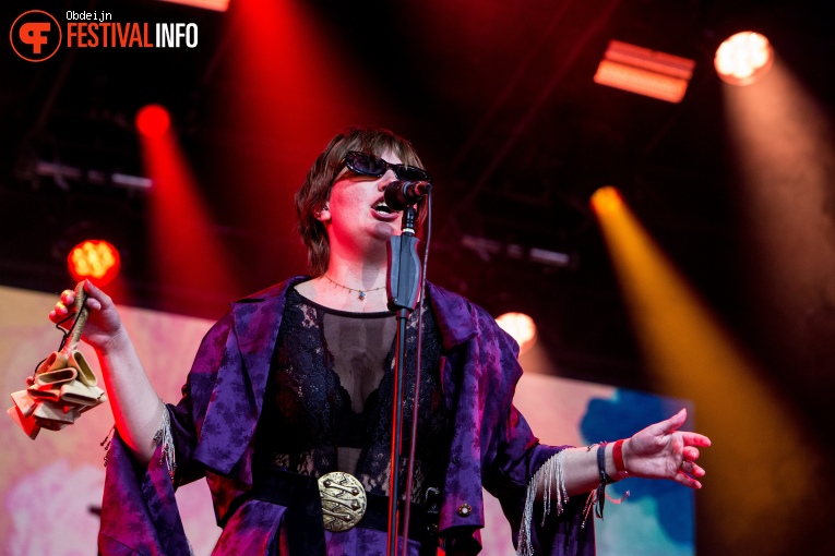 Harlem Lake op Ribs & Blues 2024 foto