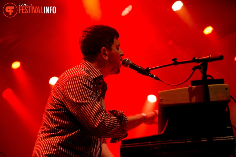 The Dawn Brothers op Ribs & Blues 2024 foto