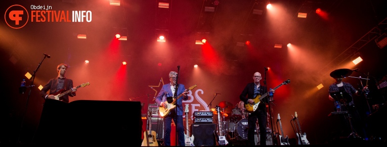 10CC op Ribs & Blues 2024 foto