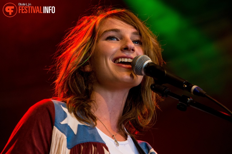 Jax Hollow op Ribs & Blues 2024 foto