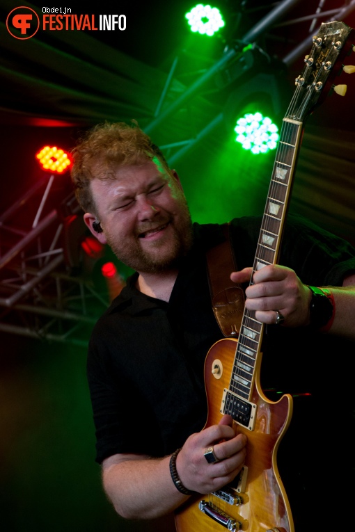 AJ Plug op Ribs & Blues 2024 foto
