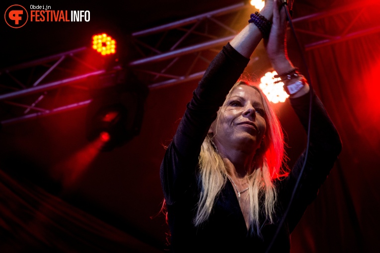 AJ Plug op Ribs & Blues 2024 foto