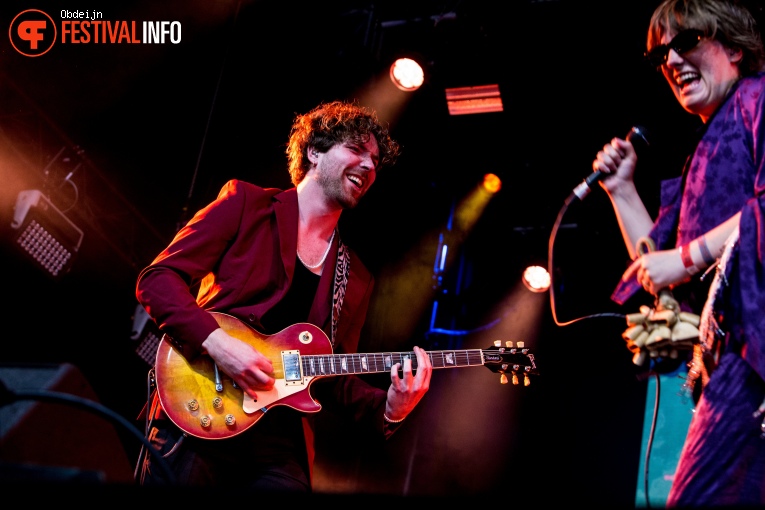 Harlem Lake op Ribs & Blues 2024 foto