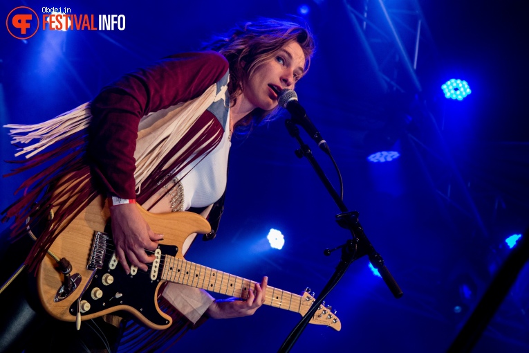 Jax Hollow op Ribs & Blues 2024 foto
