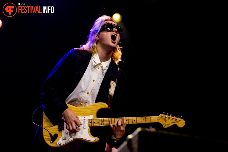 Jett Rebel op Ribs & Blues 2024 foto