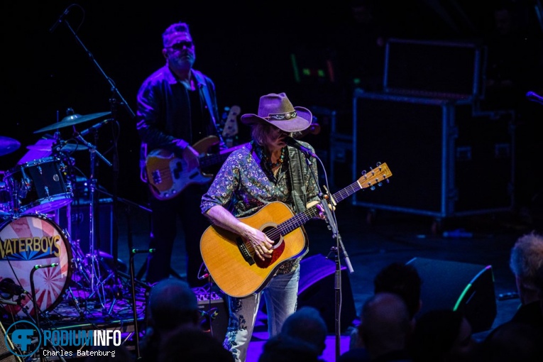 The Waterboys op Zuiderpark Live: The Waterboys - 18/05 - Zuiderparktheater foto
