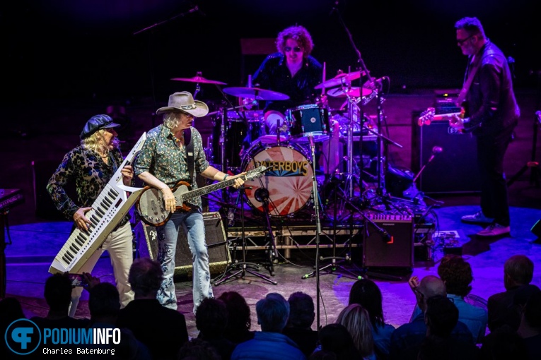 The Waterboys op Zuiderpark Live: The Waterboys - 18/05 - Zuiderparktheater foto