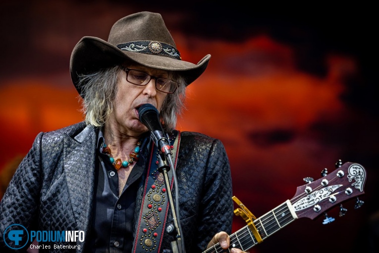 The Waterboys op Zuiderpark Live: The Waterboys - 18/05 - Zuiderparktheater foto
