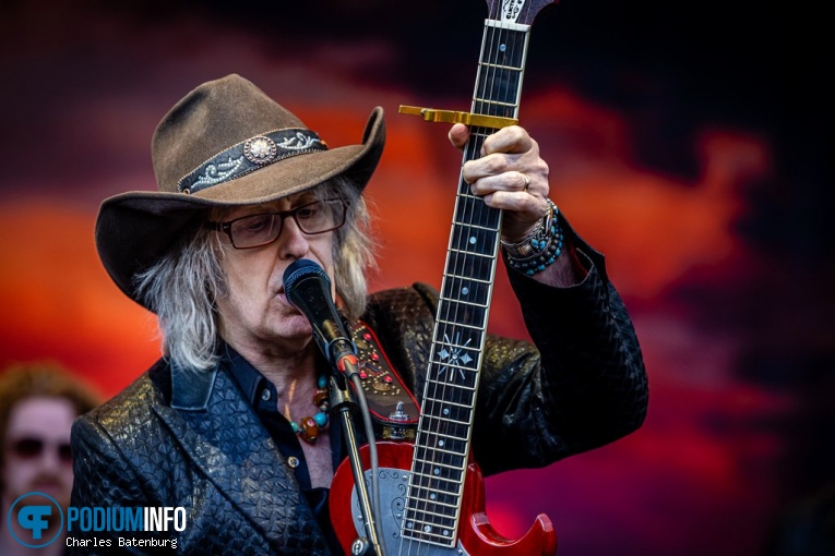 The Waterboys op Zuiderpark Live: The Waterboys - 18/05 - Zuiderparktheater foto