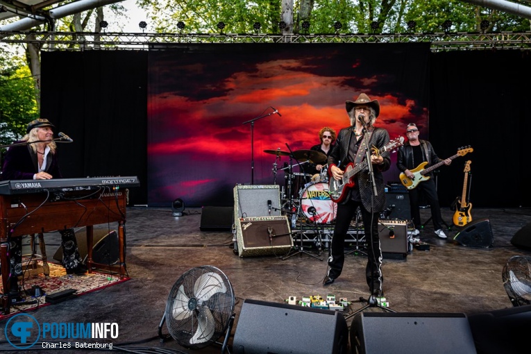 The Waterboys op Zuiderpark Live: The Waterboys - 18/05 - Zuiderparktheater foto