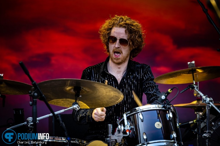 The Waterboys op Zuiderpark Live: The Waterboys - 18/05 - Zuiderparktheater foto