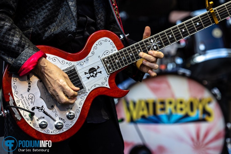 The Waterboys op Zuiderpark Live: The Waterboys - 18/05 - Zuiderparktheater foto
