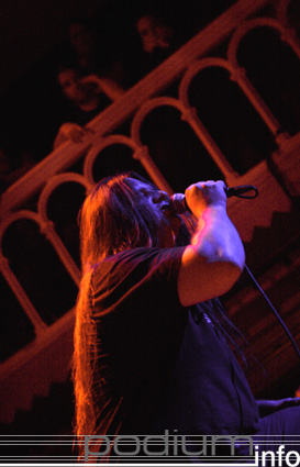 Cannibal Corpse op Children of Bodom - 12/2 - Paradiso foto