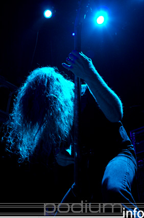 Cannibal Corpse op Children of Bodom - 12/2 - Paradiso foto