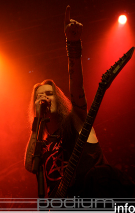 Children of Bodom op Children of Bodom - 12/2 - Paradiso foto