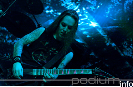 Children of Bodom op Children of Bodom - 12/2 - Paradiso foto