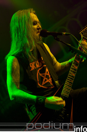 Children of Bodom op Children of Bodom - 12/2 - Paradiso foto