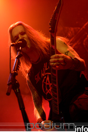 Foto Bodom After Midnight op Children of Bodom - 12/2 - Paradiso